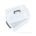 PP Plastic Storage Container Box with Lid